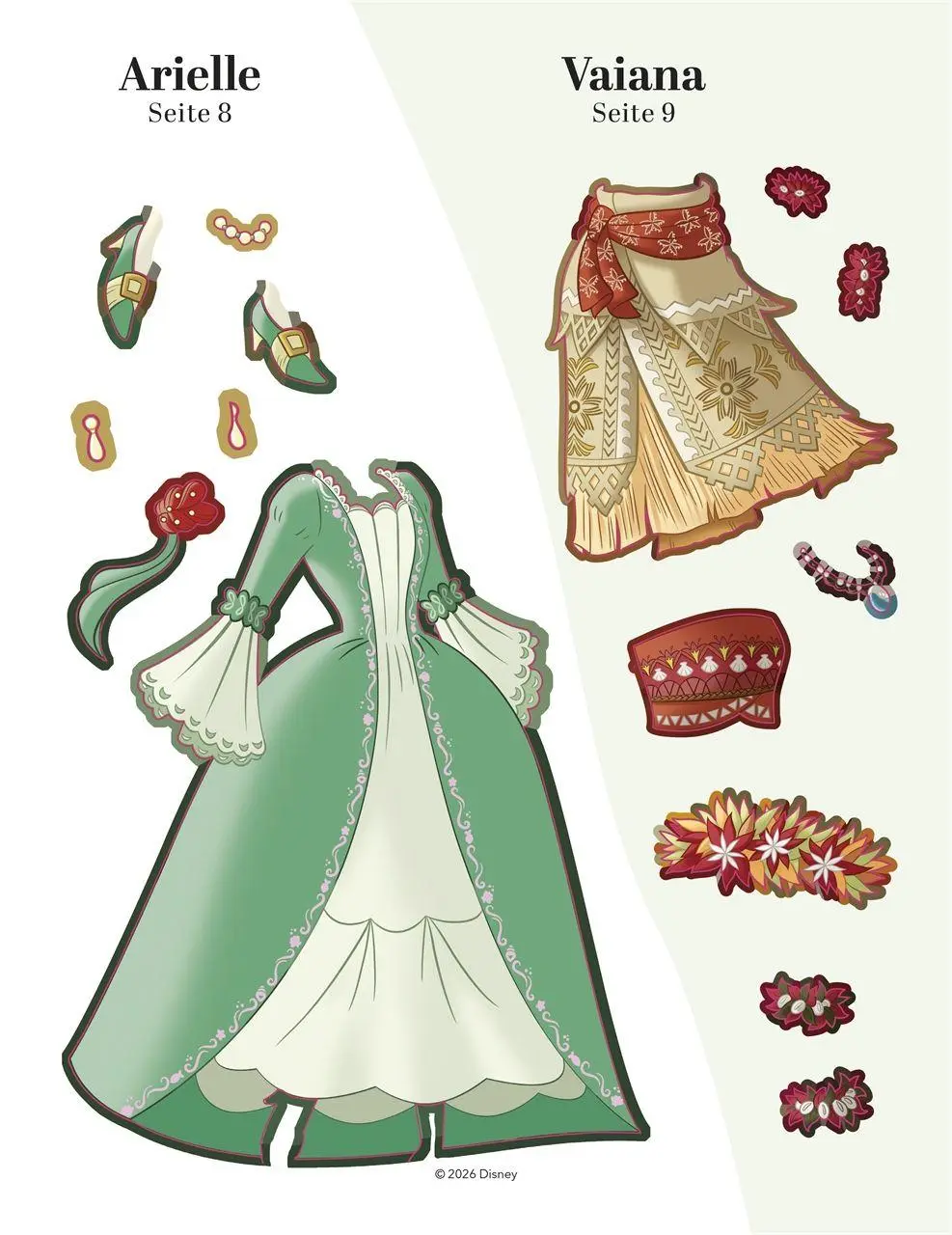 Bild: 9783831054633 | Disney Prinzessin: Magischer Stickerzauber | DK Verlag - Kids | Buch