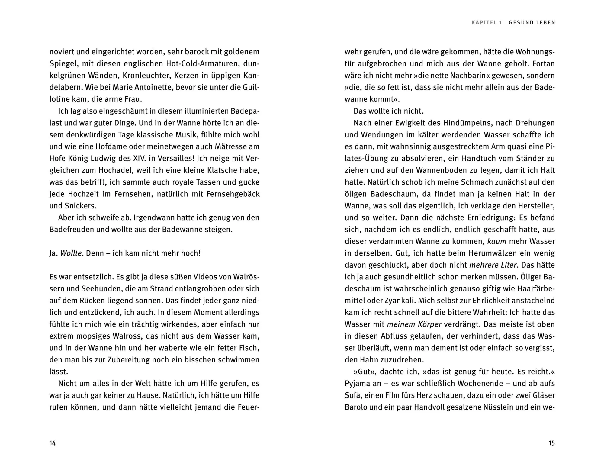 Bild: 9783833894633 | Der Geist ist willig, der Körper chillig | Steffi von Wolff | Buch