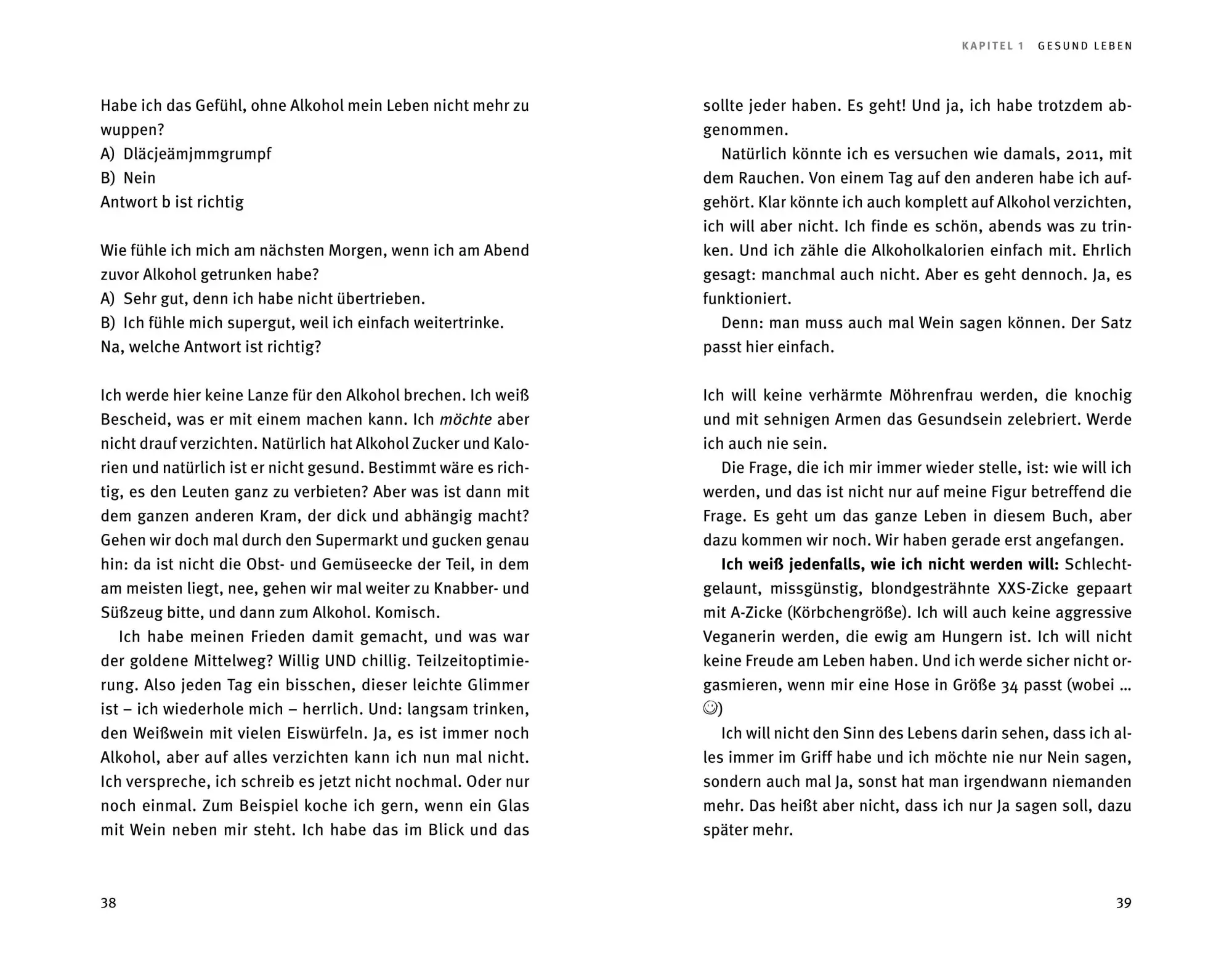 Bild: 9783833894633 | Der Geist ist willig, der Körper chillig | Steffi von Wolff | Buch