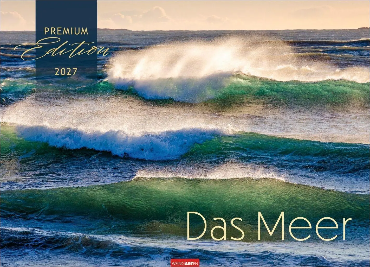 Cover: 9783839904633 | Das Meer Kalender 2027 | Kalender | Spiralbindung | 14 S. | Deutsch
