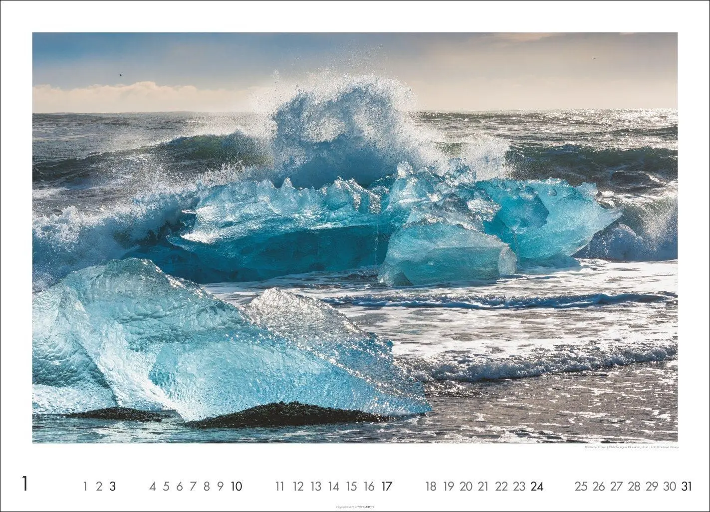 Bild: 9783839904633 | Das Meer Kalender 2027 | Kalender | Spiralbindung | 14 S. | Deutsch