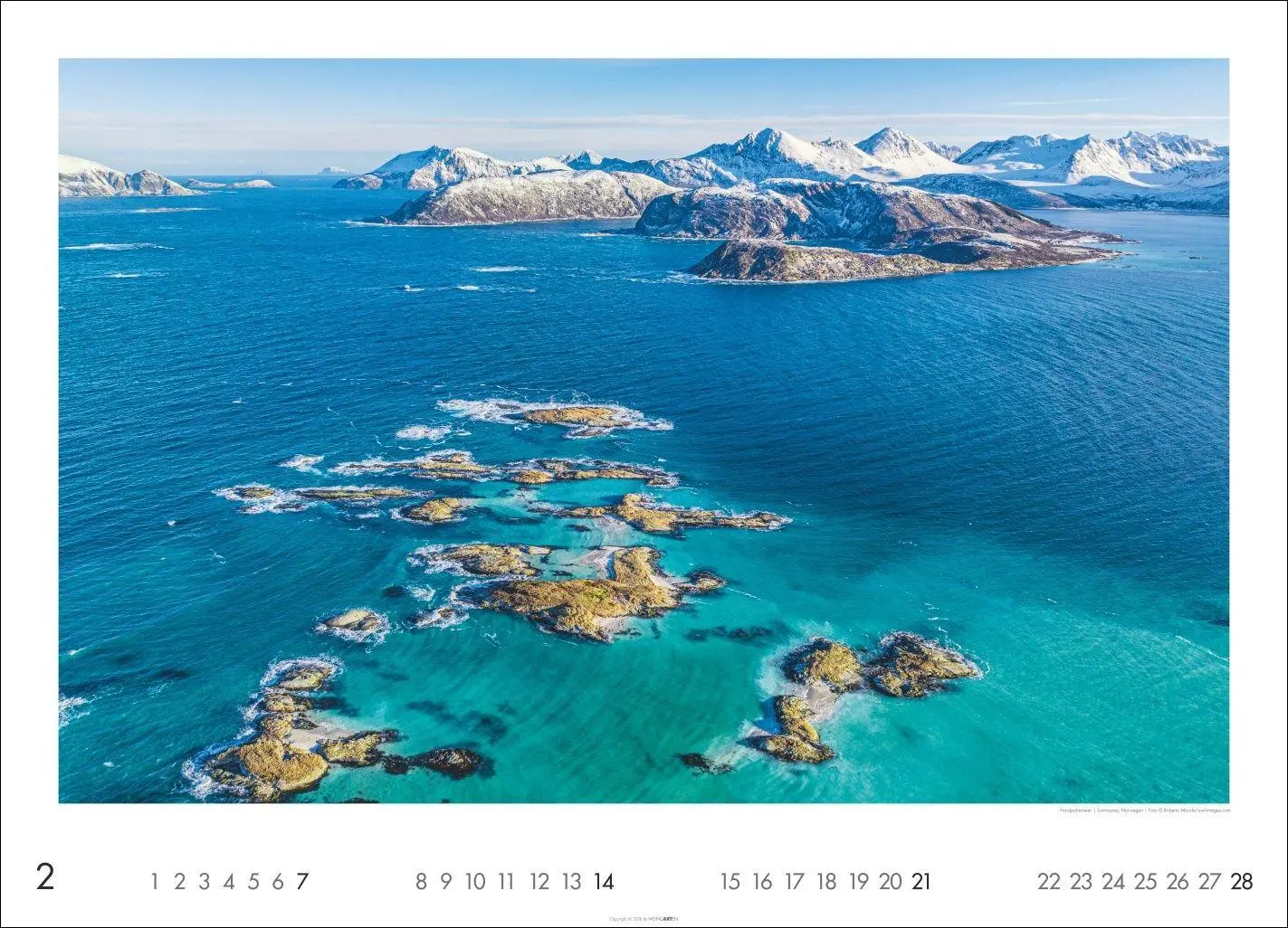Bild: 9783839904633 | Das Meer Kalender 2027 | Kalender | Spiralbindung | 14 S. | Deutsch
