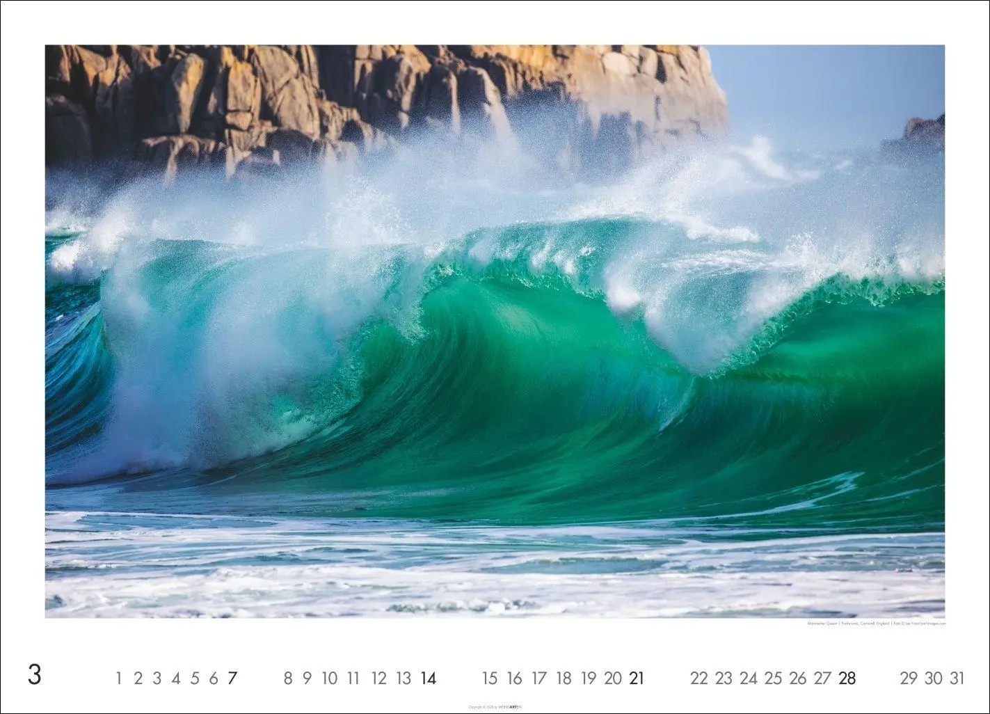 Bild: 9783839904633 | Das Meer Kalender 2027 | Kalender | Spiralbindung | 14 S. | Deutsch