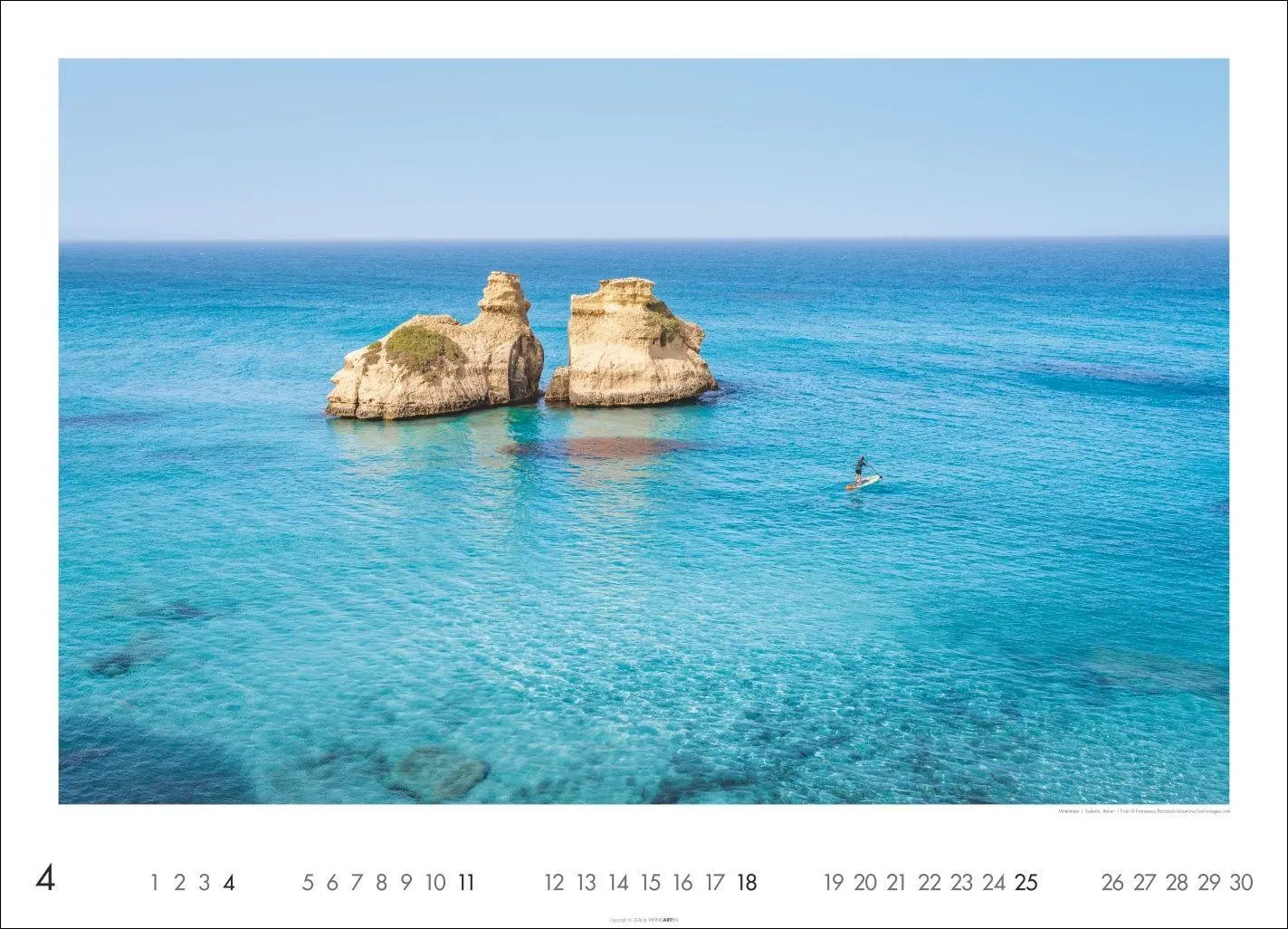 Bild: 9783839904633 | Das Meer Kalender 2027 | Kalender | Spiralbindung | 14 S. | Deutsch