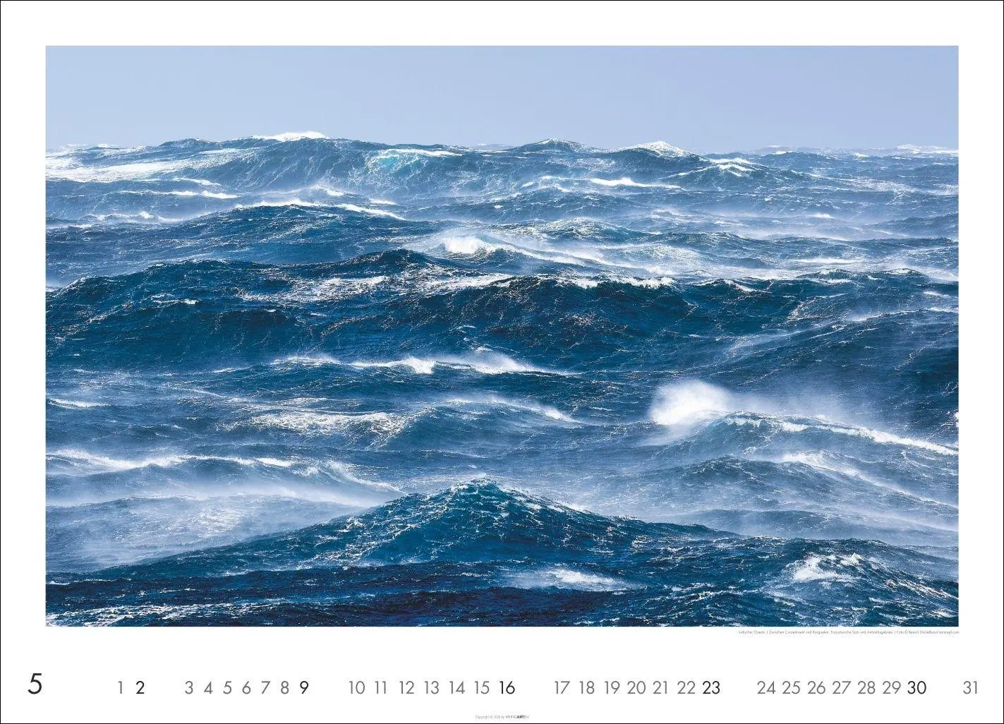 Bild: 9783839904633 | Das Meer Kalender 2027 | Kalender | Spiralbindung | 14 S. | Deutsch