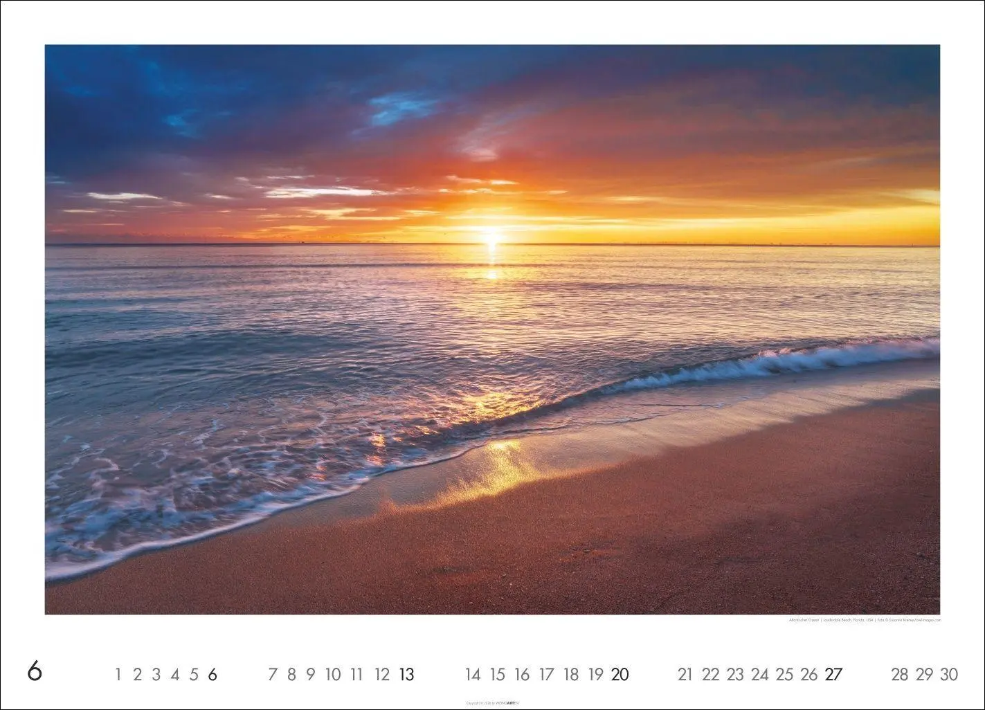 Bild: 9783839904633 | Das Meer Kalender 2027 | Kalender | Spiralbindung | 14 S. | Deutsch