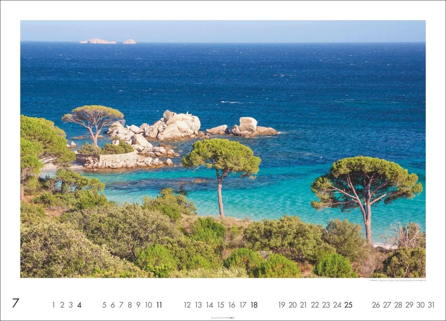 Bild: 9783839904633 | Das Meer Kalender 2027 | Kalender | Spiralbindung | 14 S. | Deutsch