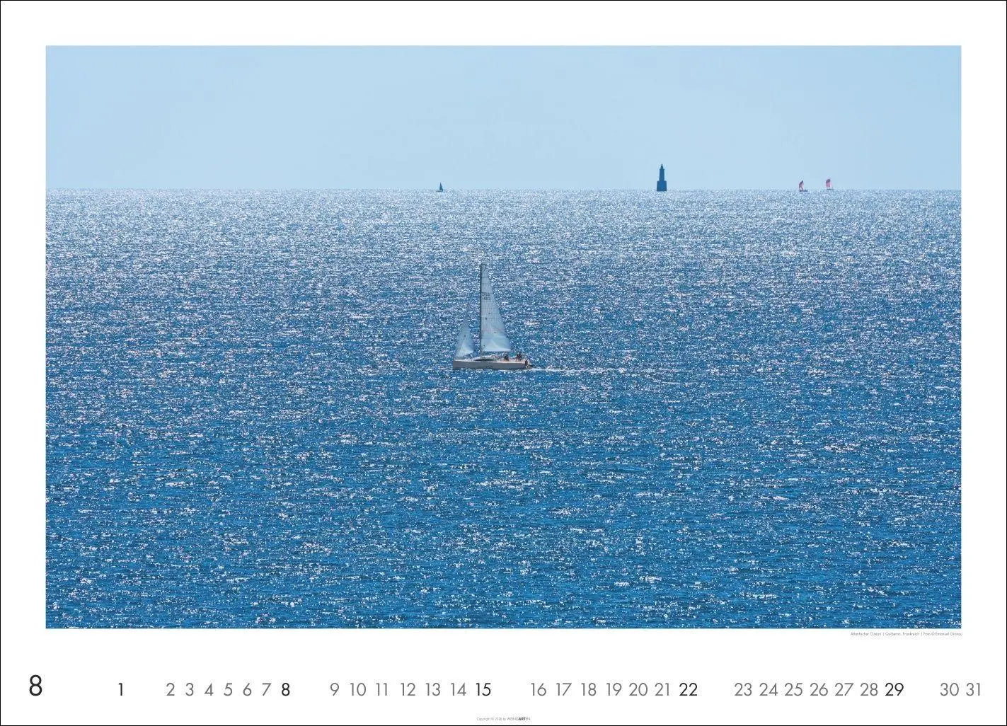 Bild: 9783839904633 | Das Meer Kalender 2027 | Kalender | Spiralbindung | 14 S. | Deutsch