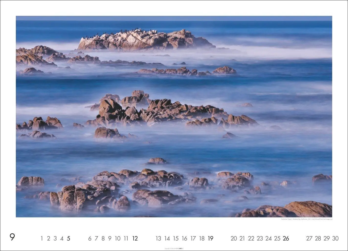 Bild: 9783839904633 | Das Meer Kalender 2027 | Kalender | Spiralbindung | 14 S. | Deutsch