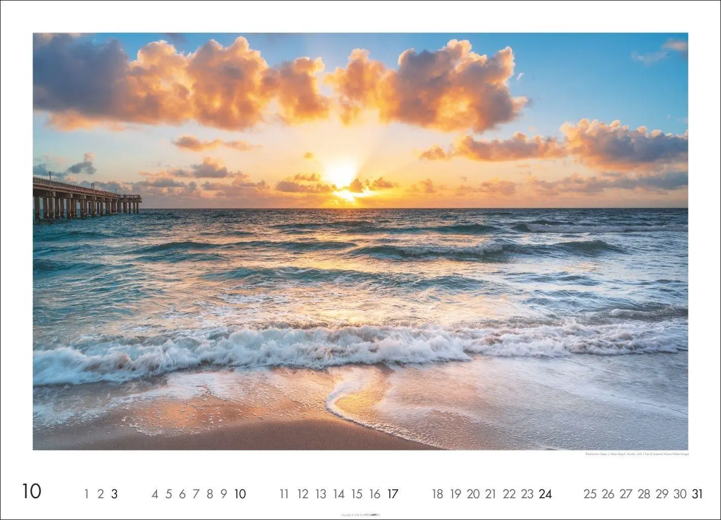 Bild: 9783839904633 | Das Meer Kalender 2027 | Kalender | Spiralbindung | 14 S. | Deutsch