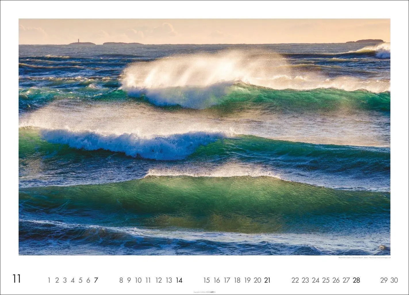 Bild: 9783839904633 | Das Meer Kalender 2027 | Kalender | Spiralbindung | 14 S. | Deutsch