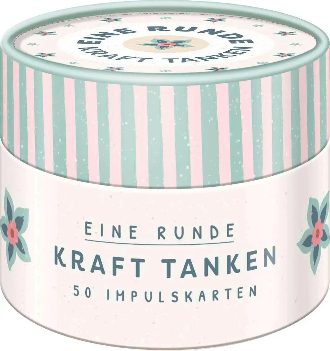 Cover: 9783848504633 | Impulskarten: Eine Runde Kraft tanken | Kristin Funk | Taschenbuch