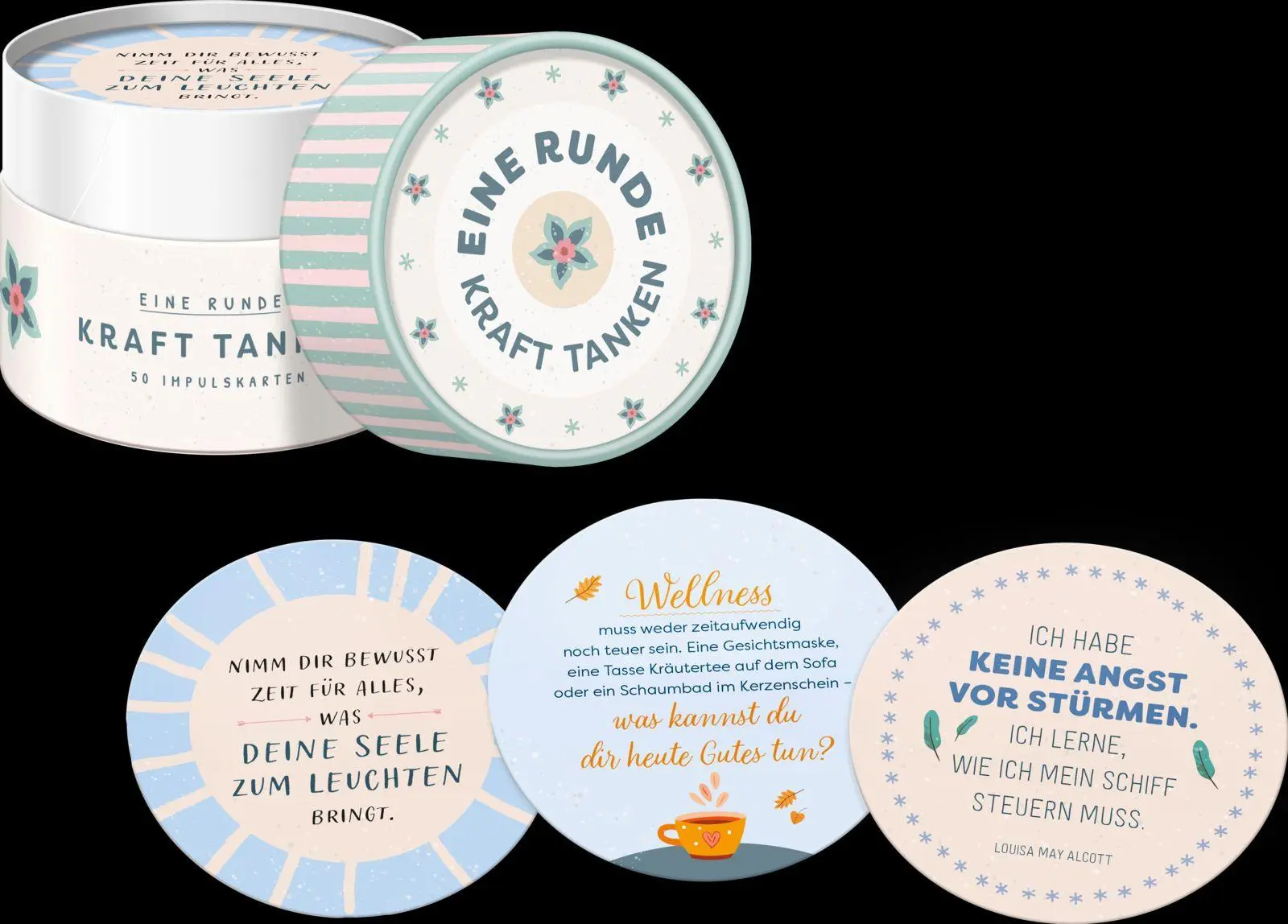 Bild: 9783848504633 | Impulskarten: Eine Runde Kraft tanken | Kristin Funk | Taschenbuch