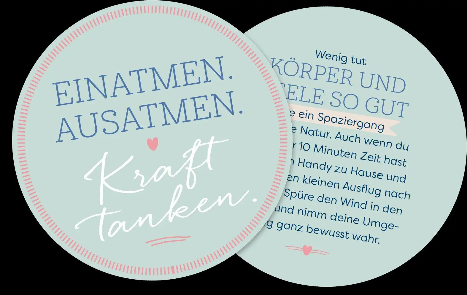 Bild: 9783848504633 | Impulskarten: Eine Runde Kraft tanken | Kristin Funk | Taschenbuch