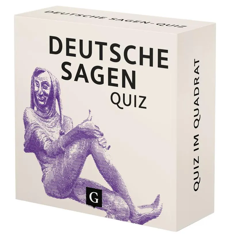 Cover: 9783899784633 | Deutsche Sagen-Quiz | 100 Fragen und Antworten | Eva Wodarz-Eichner