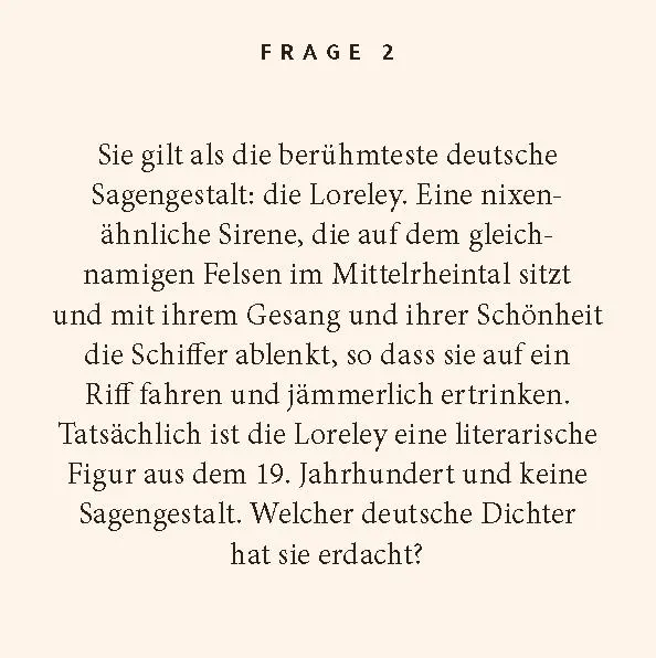 Bild: 9783899784633 | Deutsche Sagen-Quiz | 100 Fragen und Antworten | Eva Wodarz-Eichner