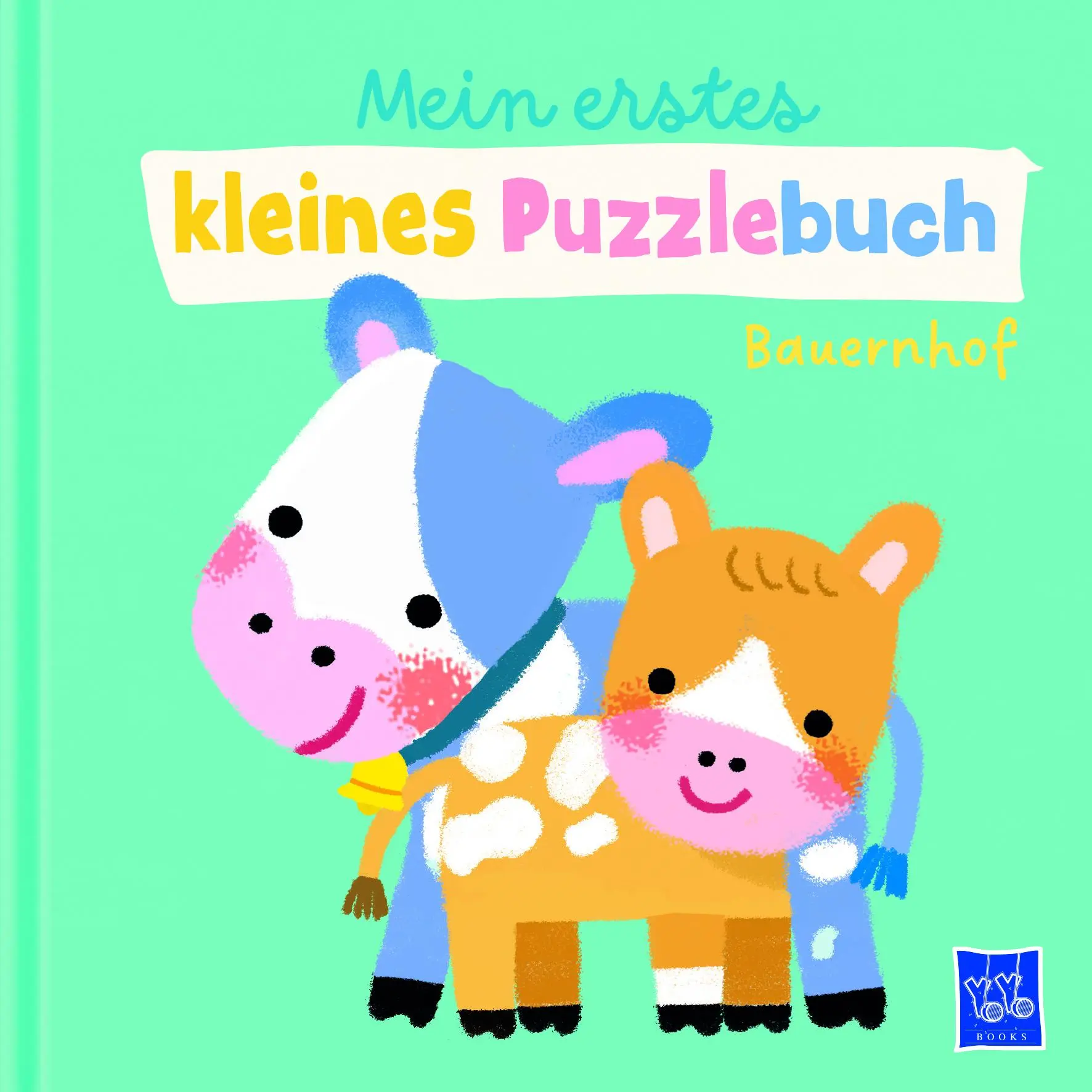 Cover: 9789464544633 | Mein erstes kleines Puzzlebuch - Bauernhof | Grace Habib | Buch | 2023