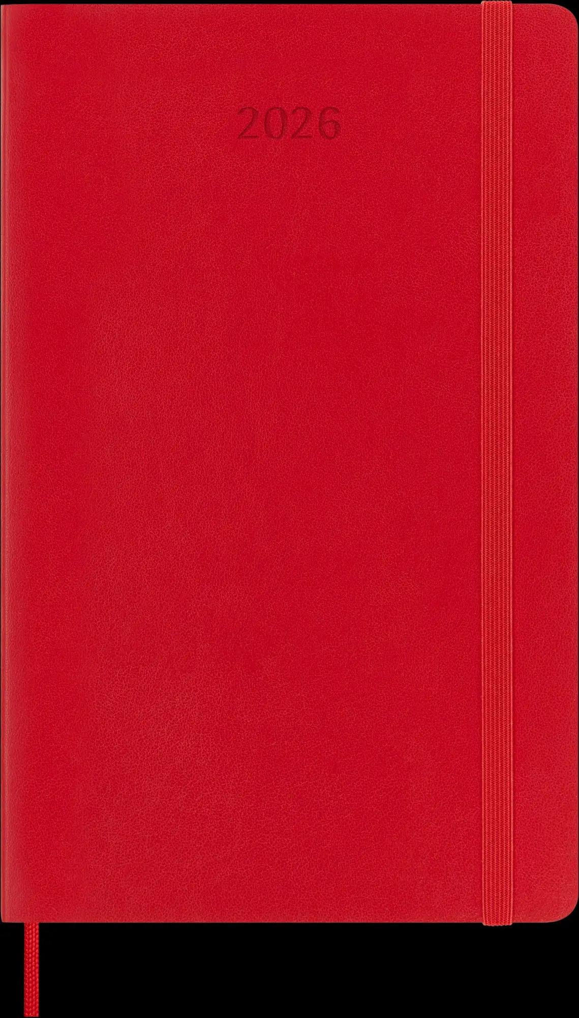 Cover: 8056999274733 | Moleskine 12 Monate Wochen Notizkalender 2026, Large/A5, 1 Wo = 1...