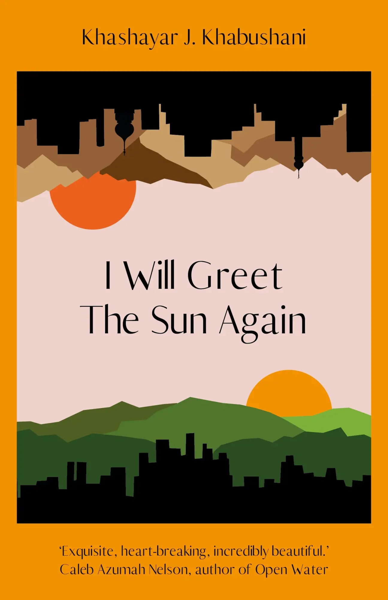 Cover: 9780241514733 | I Will Greet the Sun Again | Khashayar J. Khabushani | Buch | 232 S.