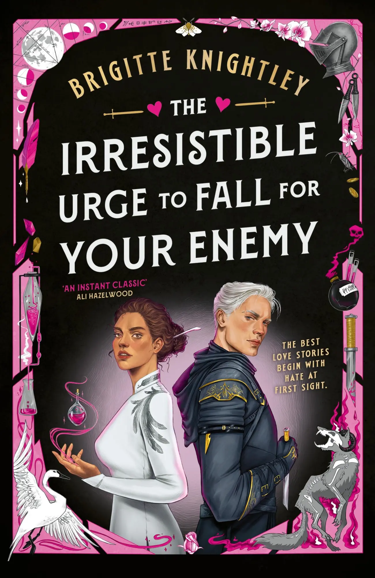 Cover: 9780356524733 | The Irresistible Urge to Fall For Your Enemy | Brigitte Knightley