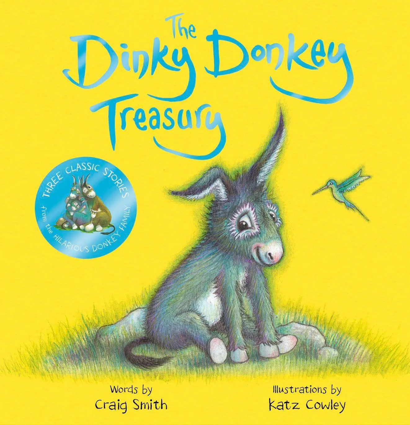 Scholastic The Dinky Donkey Treasury (Hb)