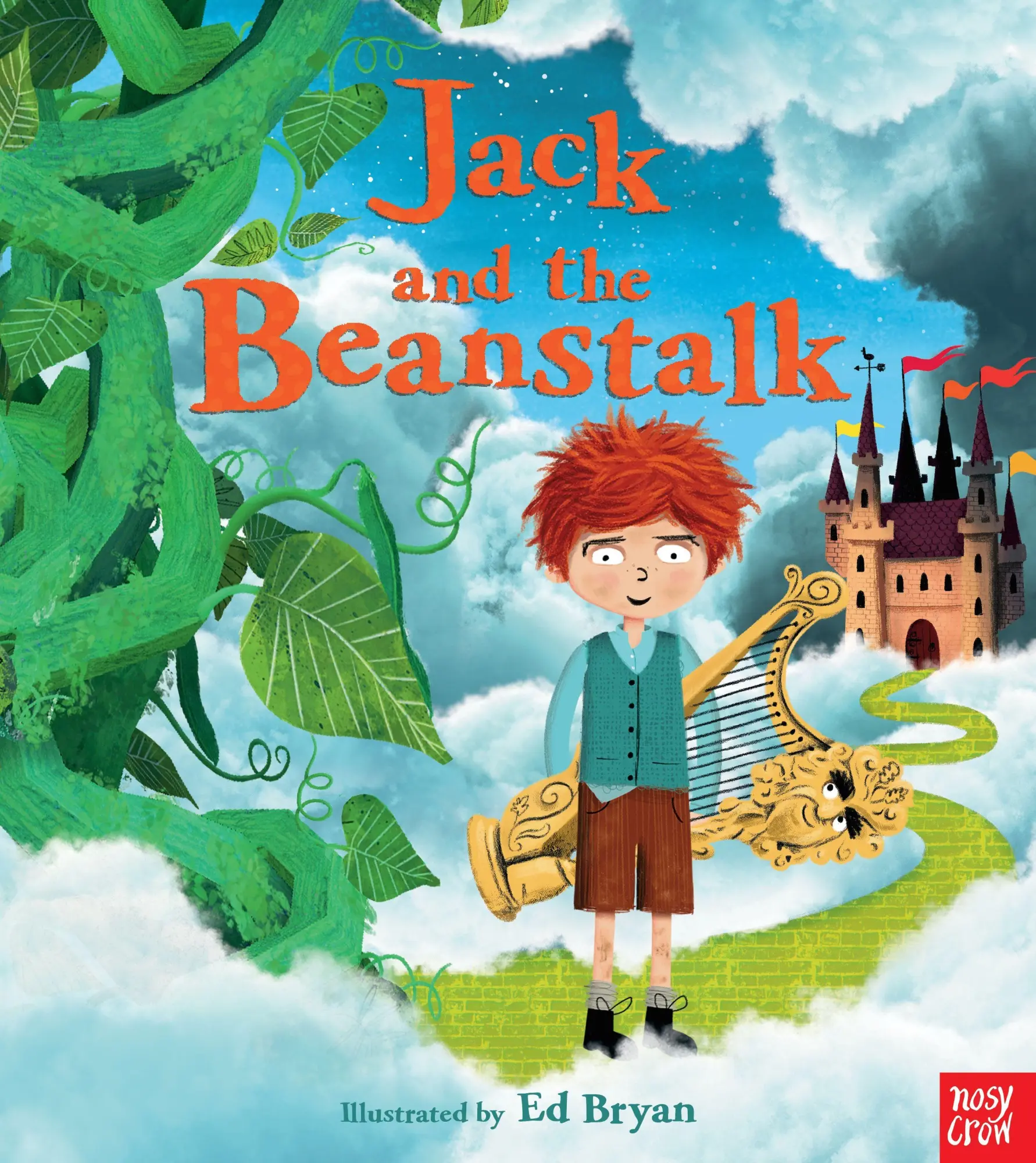 Cover: 9780857634733 | Jack and the Beanstalk | Ed Bryan | Taschenbuch | Englisch | 2015
