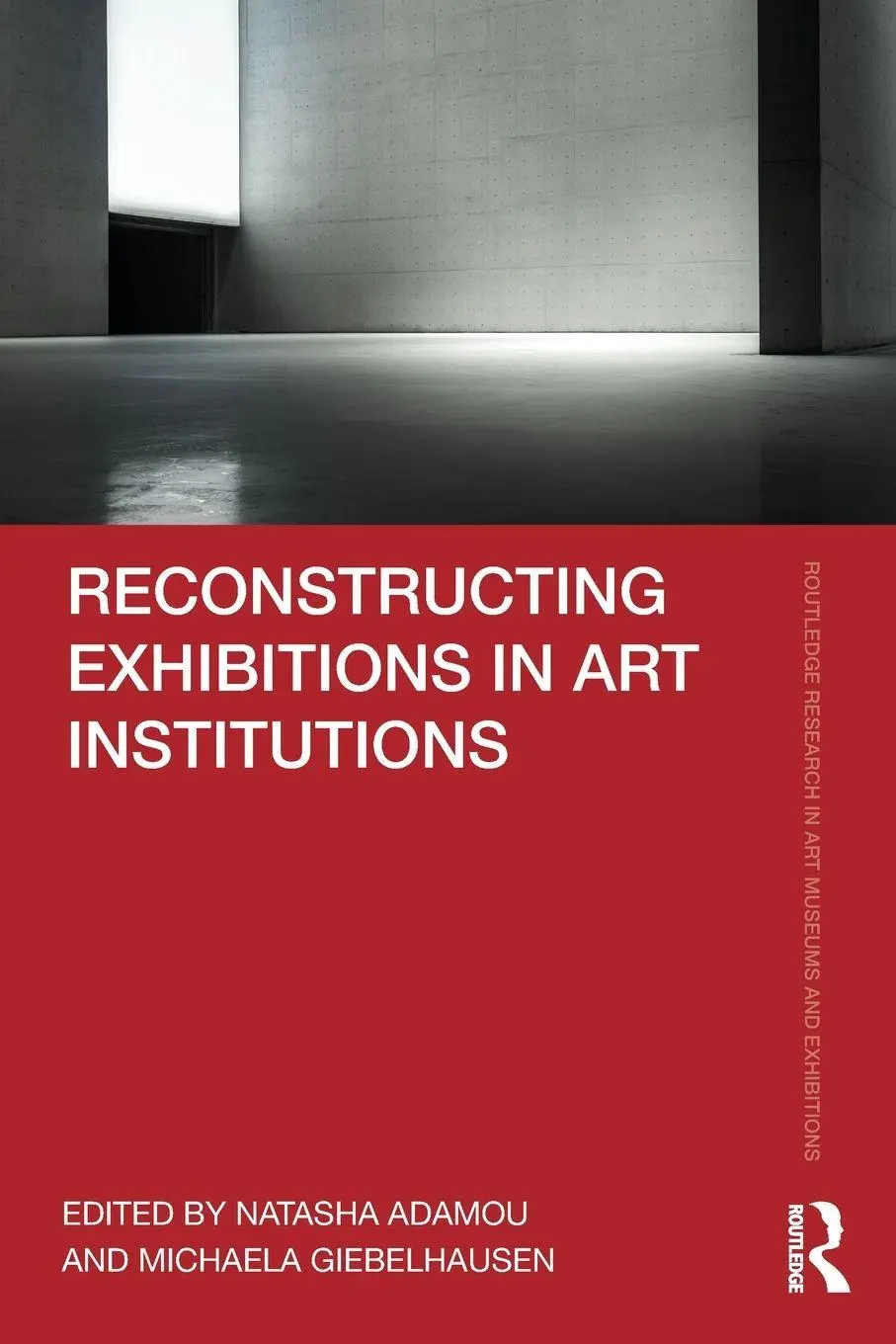 Cover: 9781032524733 | Reconstructing Exhibitions in Art Institutions | Adamou (u. a.) | Buch