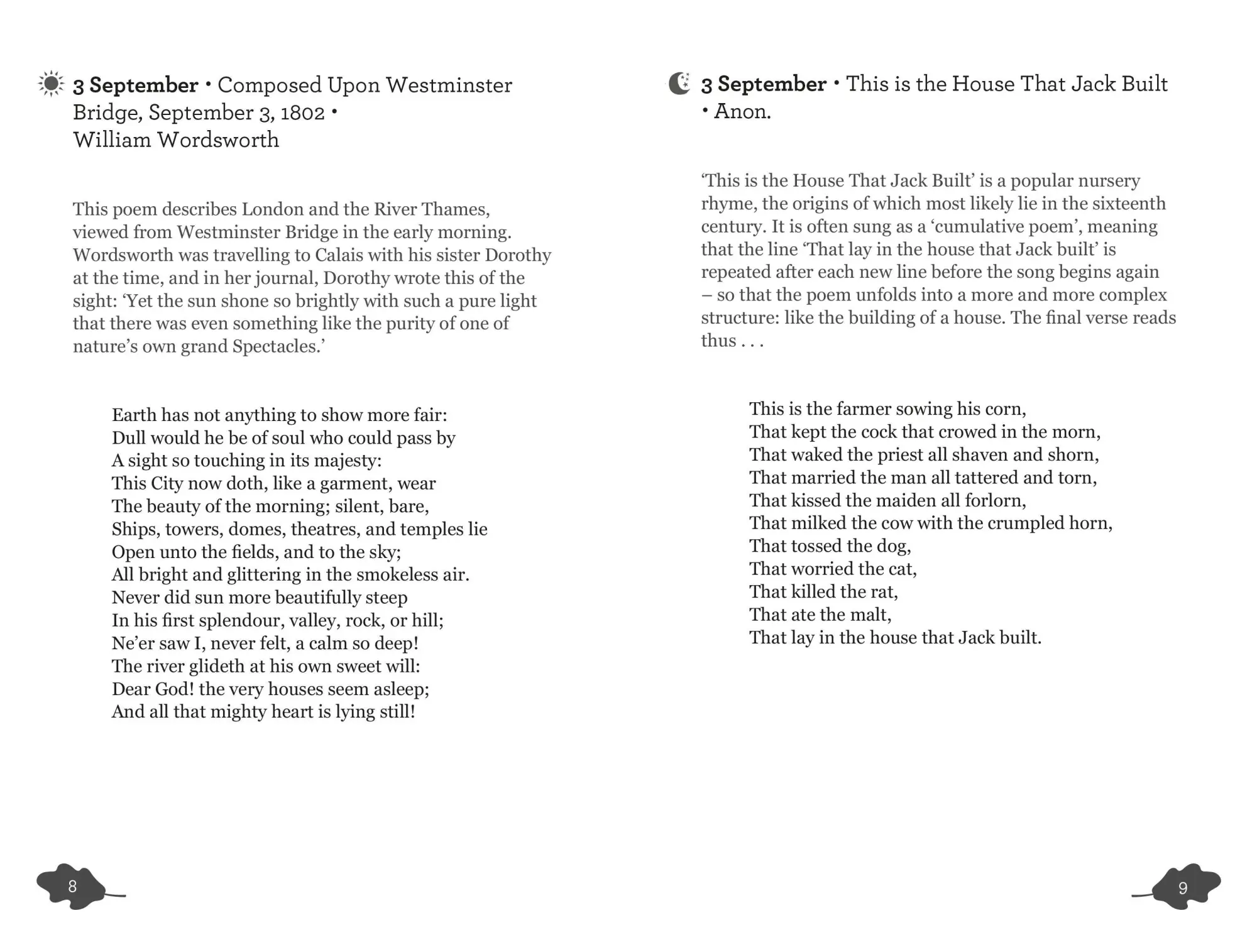 Bild: 9781035044733 | A Poem for Every Autumn Day | Allie Esiri | Taschenbuch | Englisch