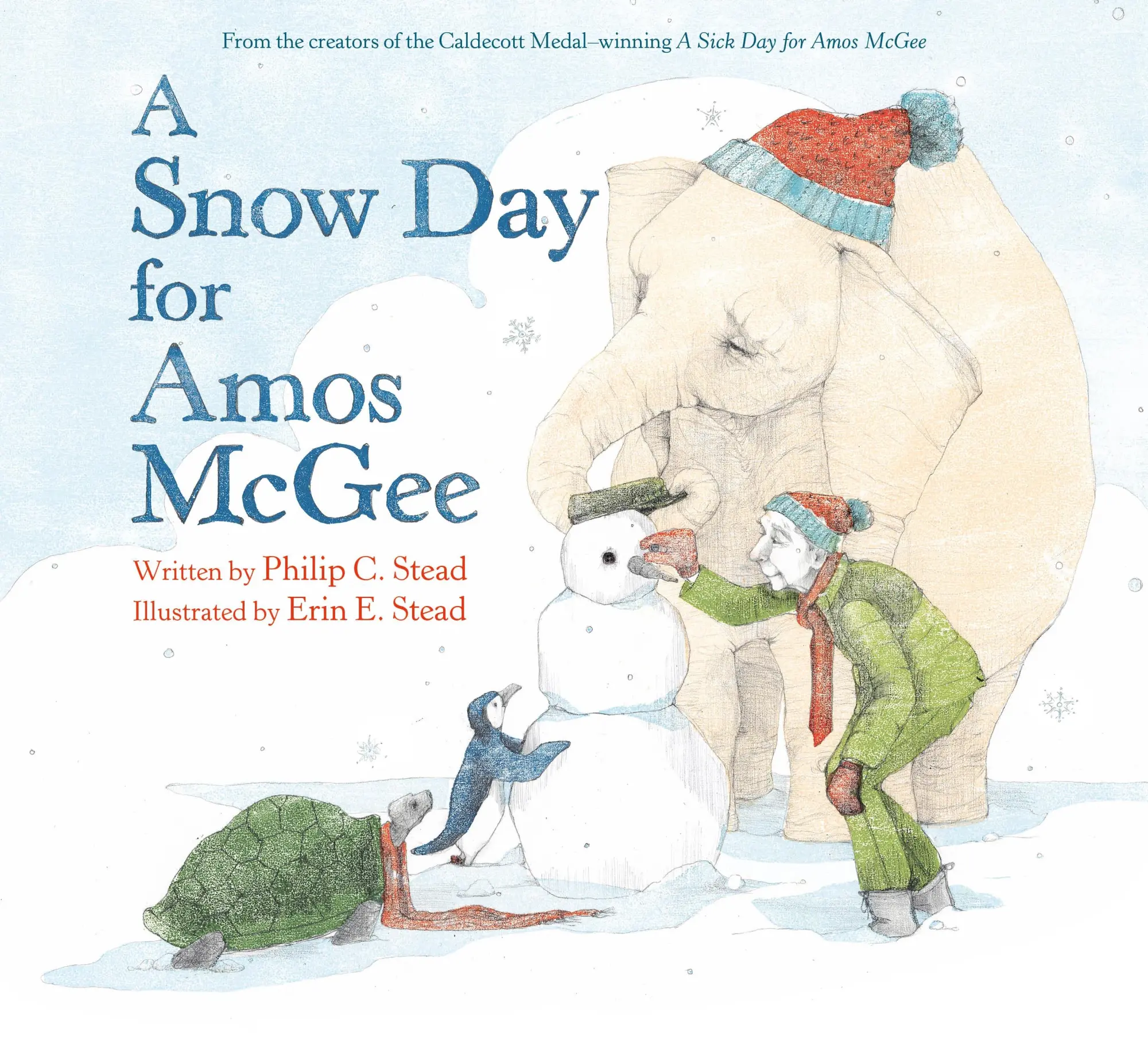 Cover: 9781250324733 | A Snow Day for Amos McGee | Philip C Stead | Buch | Englisch | 2025