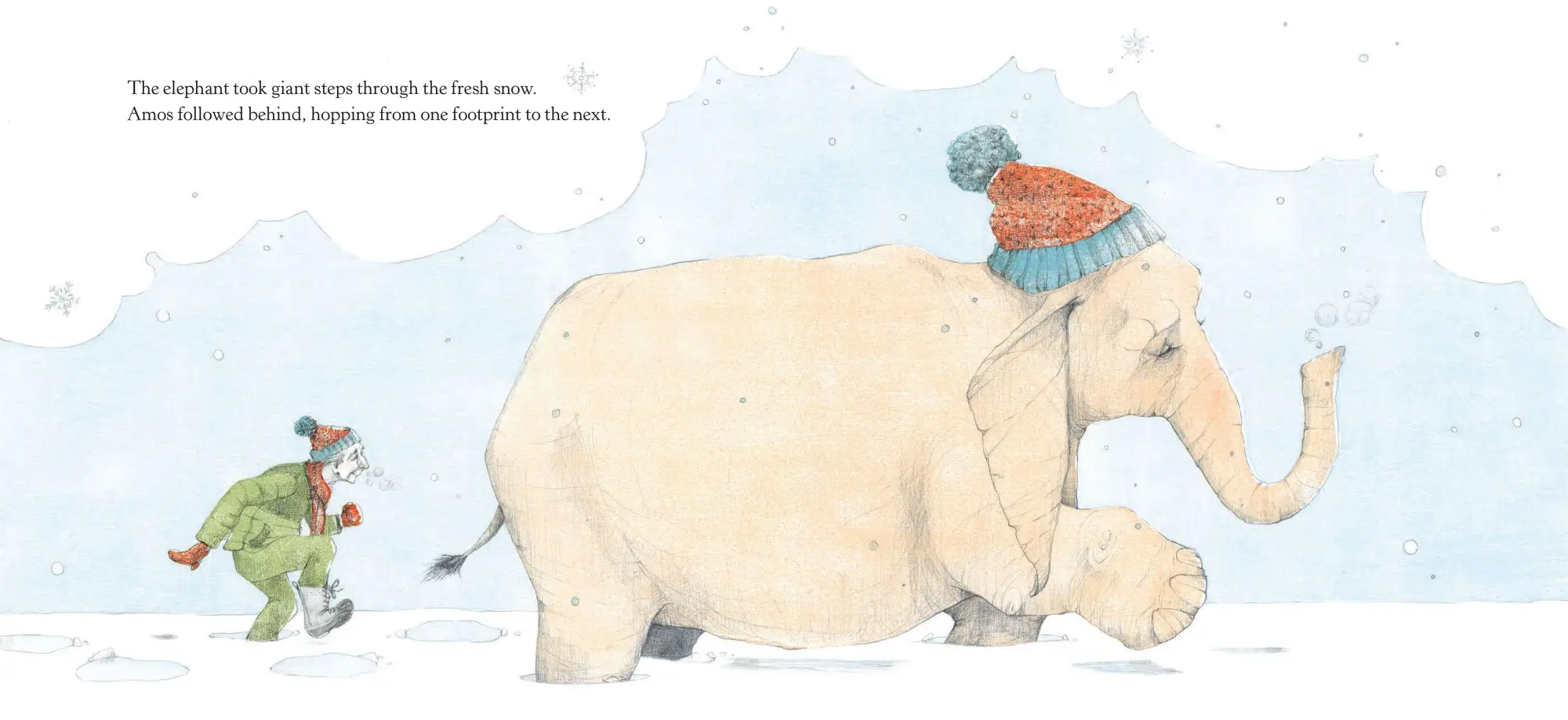 Bild: 9781250324733 | A Snow Day for Amos McGee | Philip C Stead | Buch | Englisch | 2025