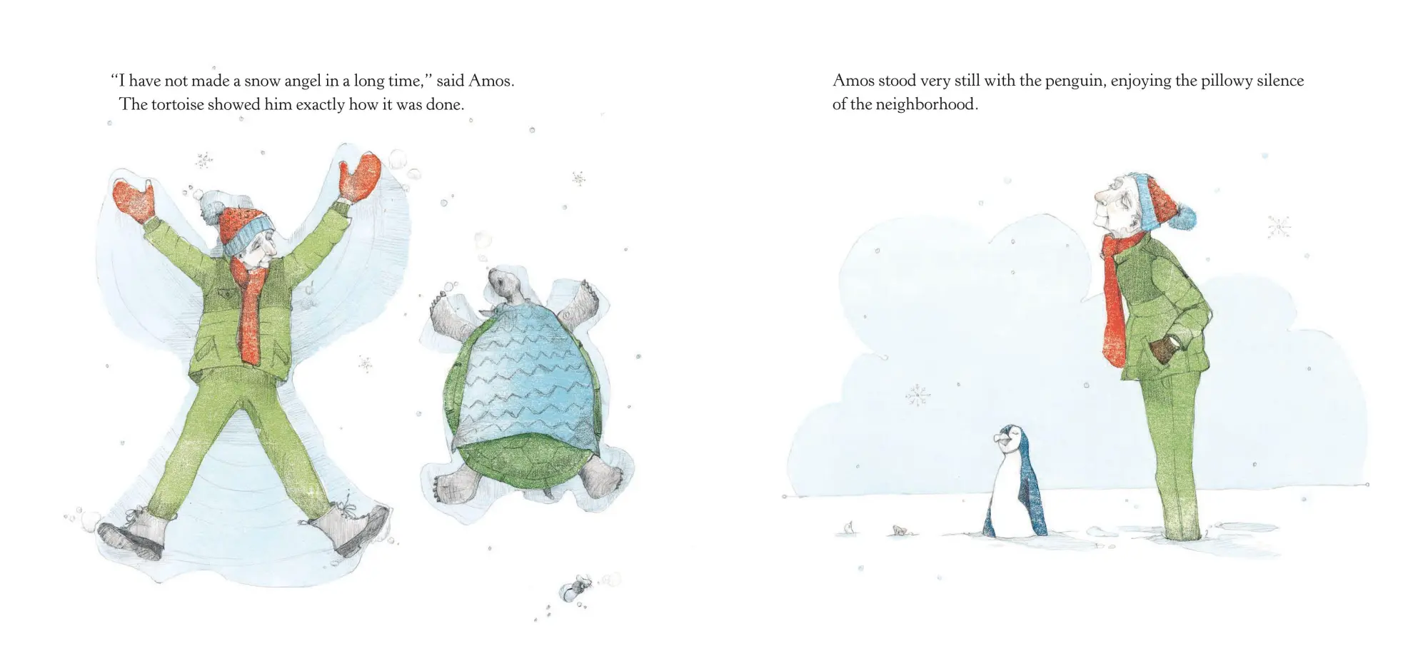 Bild: 9781250324733 | A Snow Day for Amos McGee | Philip C Stead | Buch | Englisch | 2025