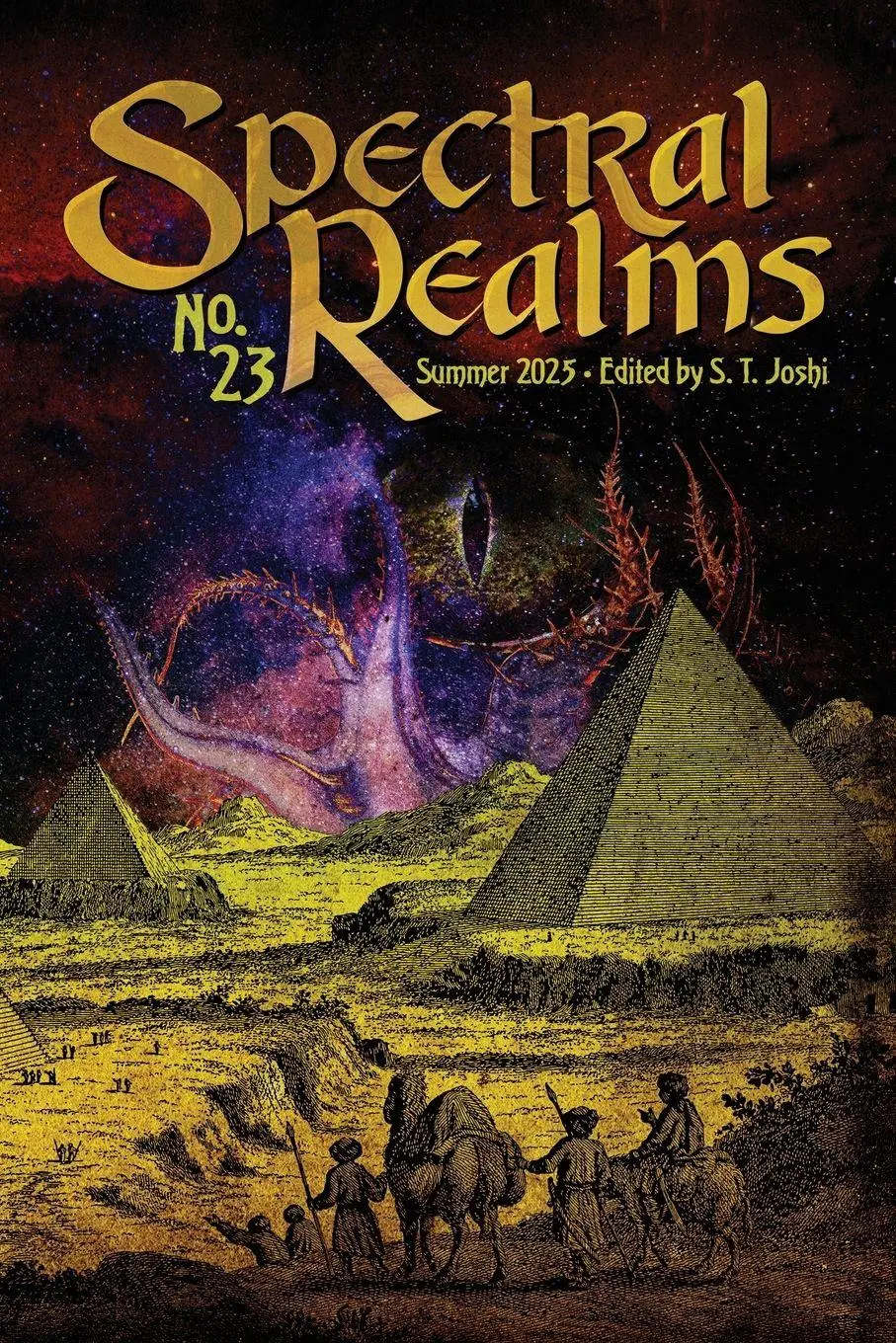 Cover: 9781614984733 | Spectral Realms No. 23 | Summer 2025 | S. T. Joshi | Taschenbuch
