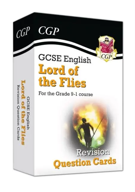 Cover: 9781789084733 | GCSE English - Lord of the Flies Revision Question Cards | Cgp Books