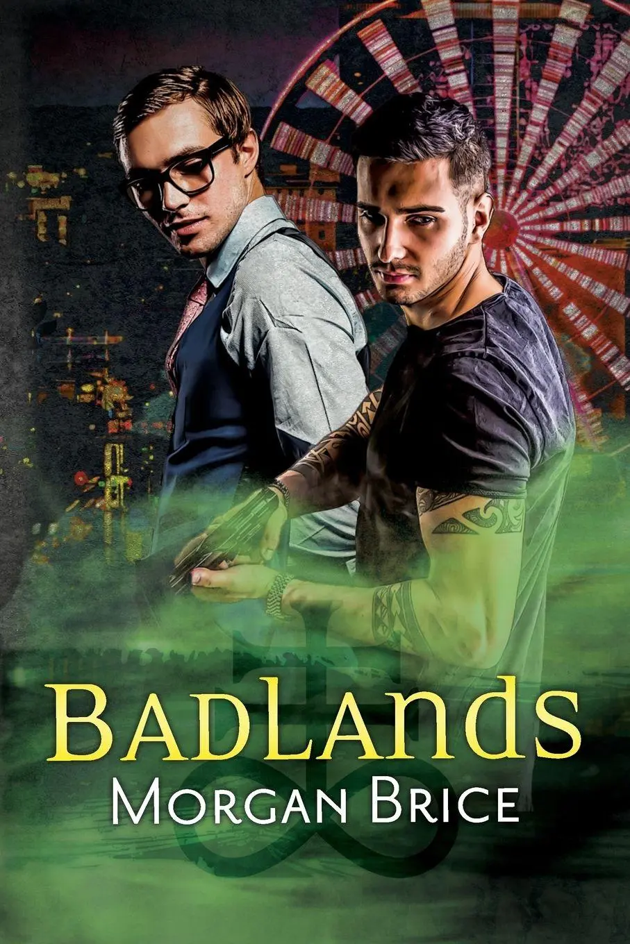Cover: 9781939704733 | Badlands | Morgan Brice | Taschenbuch | Kartoniert / Broschiert | 2018