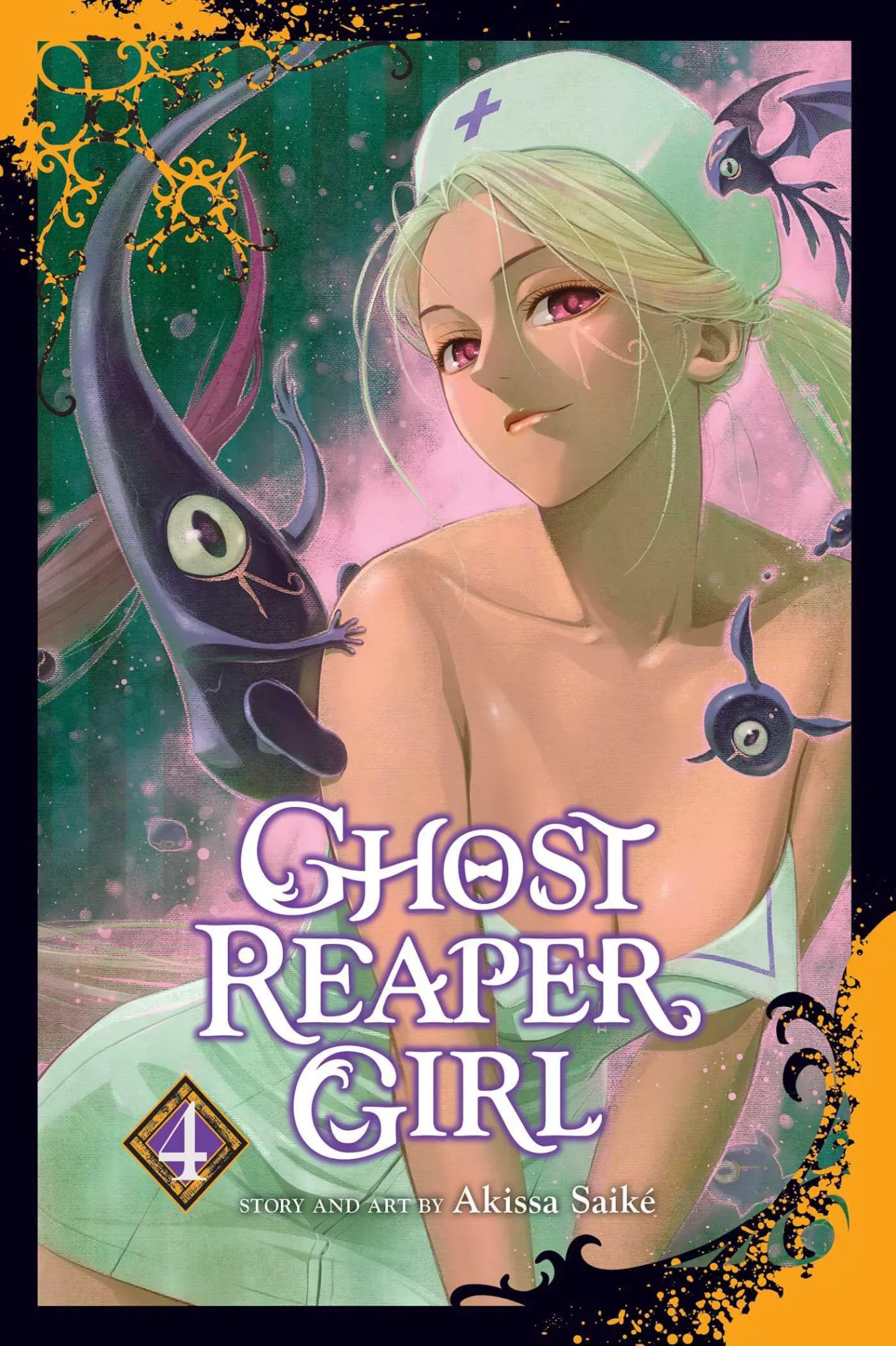 Cover: 9781974734733 | Ghost Reaper Girl, Vol. 4 | Akissa Saiké | Taschenbuch | Englisch