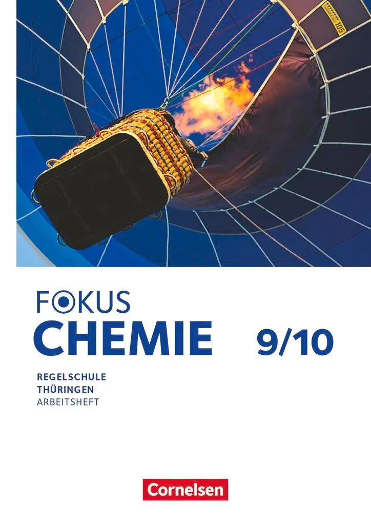 Cover: 9783060114733 | Fokus Chemie 9./10. Schuljahr - Mittlere Schulformen - Thüringen...