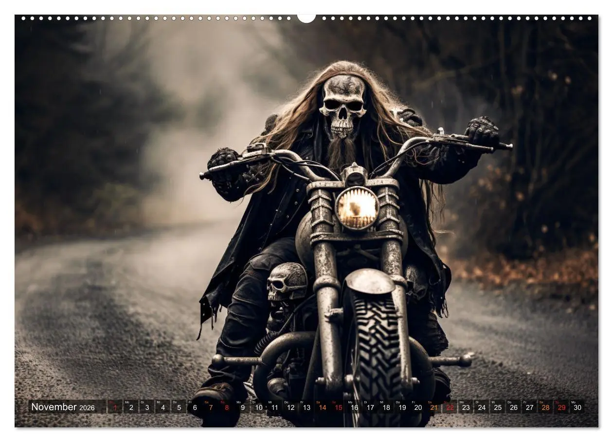 Bild: 9783457514733 | Ride to Valhalla (hochwertiger Premium Wandkalender 2026 DIN A2...