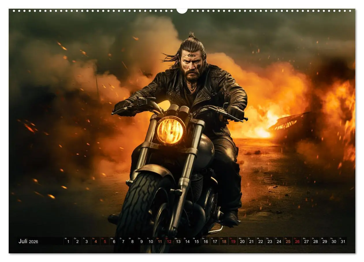 Bild: 9783457514733 | Ride to Valhalla (hochwertiger Premium Wandkalender 2026 DIN A2...