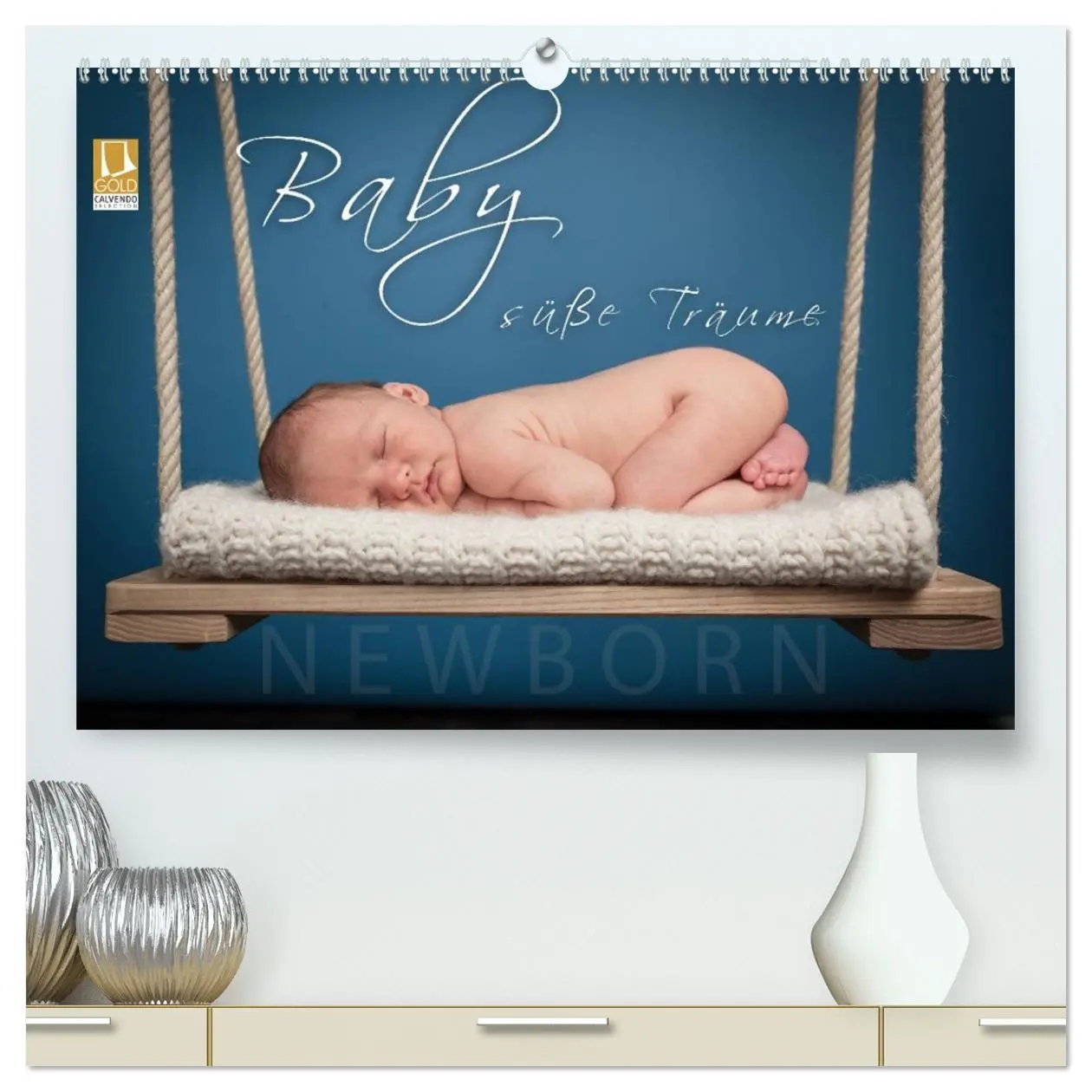 Cover: 9783516084733 | Baby - süße Träume (hochwertiger Premium Wandkalender 2026 DIN A2...