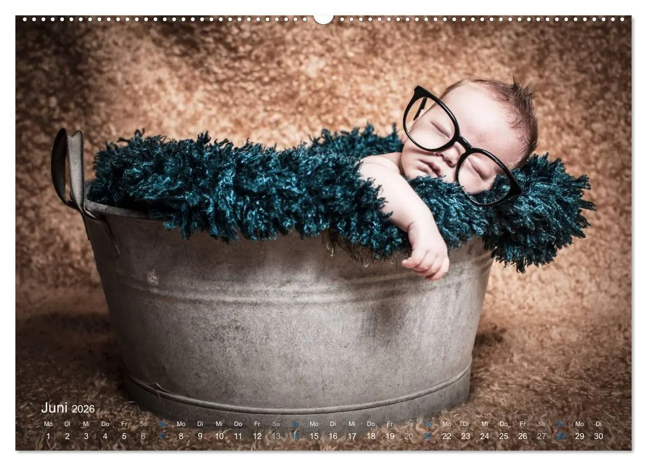 Bild: 9783516084733 | Baby - süße Träume (hochwertiger Premium Wandkalender 2026 DIN A2...