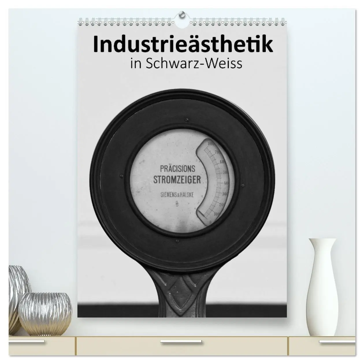 Cover: 9783516464733 | Industrieästhetik in Schwarz-Weiss (hochwertiger Premium...