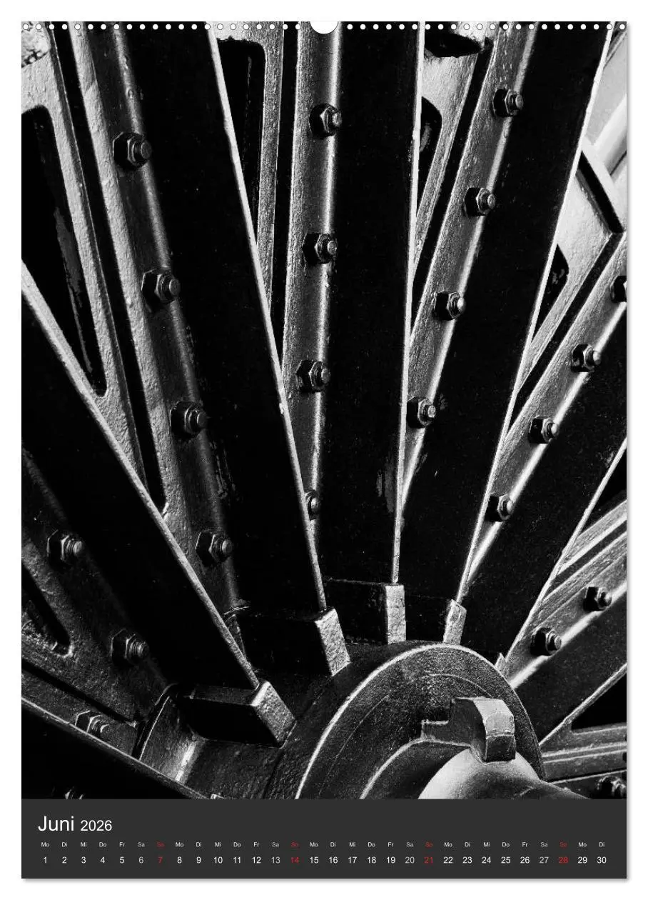 Bild: 9783516464733 | Industrieästhetik in Schwarz-Weiss (hochwertiger Premium...