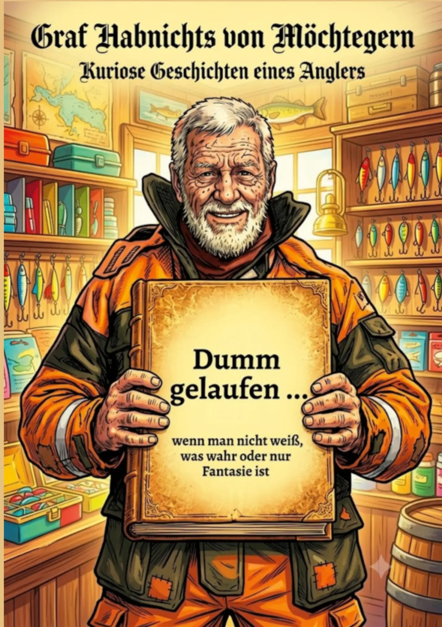 Cover: 9783695734733 | Dumm gelaufen ... | Graf Habenichts von Möchtegern | Taschenbuch