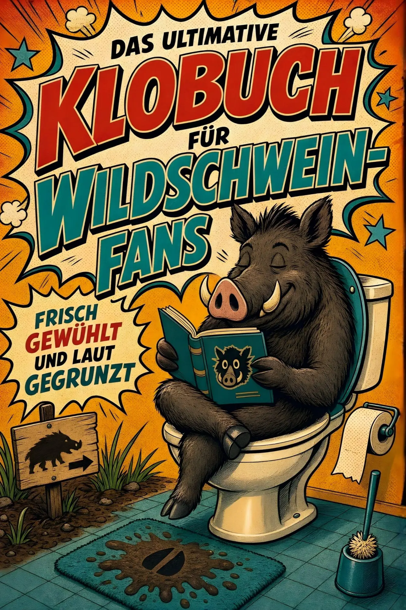 Cover: 9783696104733 | Das ultimative Klobuch für Wildschwein-Fans | Leon Keller | Buch