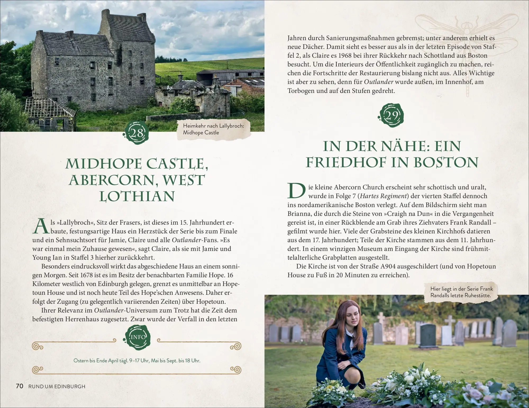 Bild: 9783734334733 | Der inoffizielle Outlander Reiseführer | Stefanie Bisping | Buch