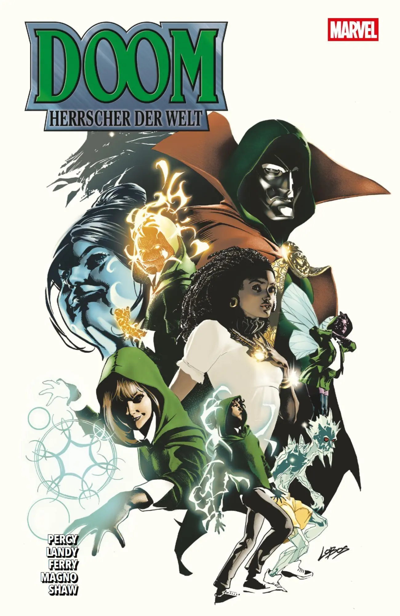 Cover: 9783741644733 | Doom: Herrscher der Welt Sonderband | Bd. 1 | Ryan North (u. a.)