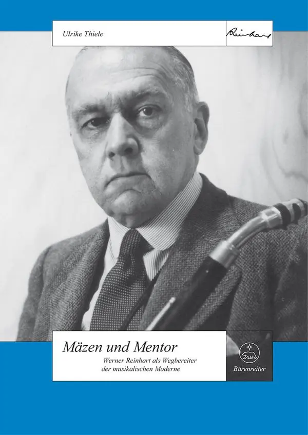 Cover: 9783761824733 | Mäzen und Mentor | Ulrike Thiele | Taschenbuch | 332 S. | Deutsch