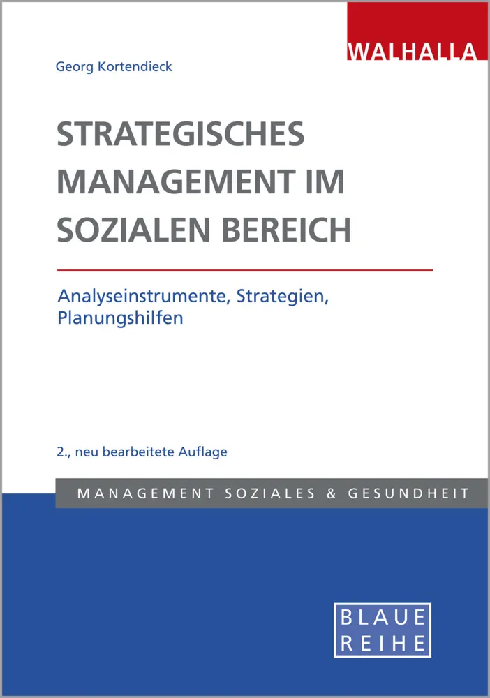 Cover: 9783802954733 | Strategisches Management im Sozialen Bereich | Georg Kortendieck