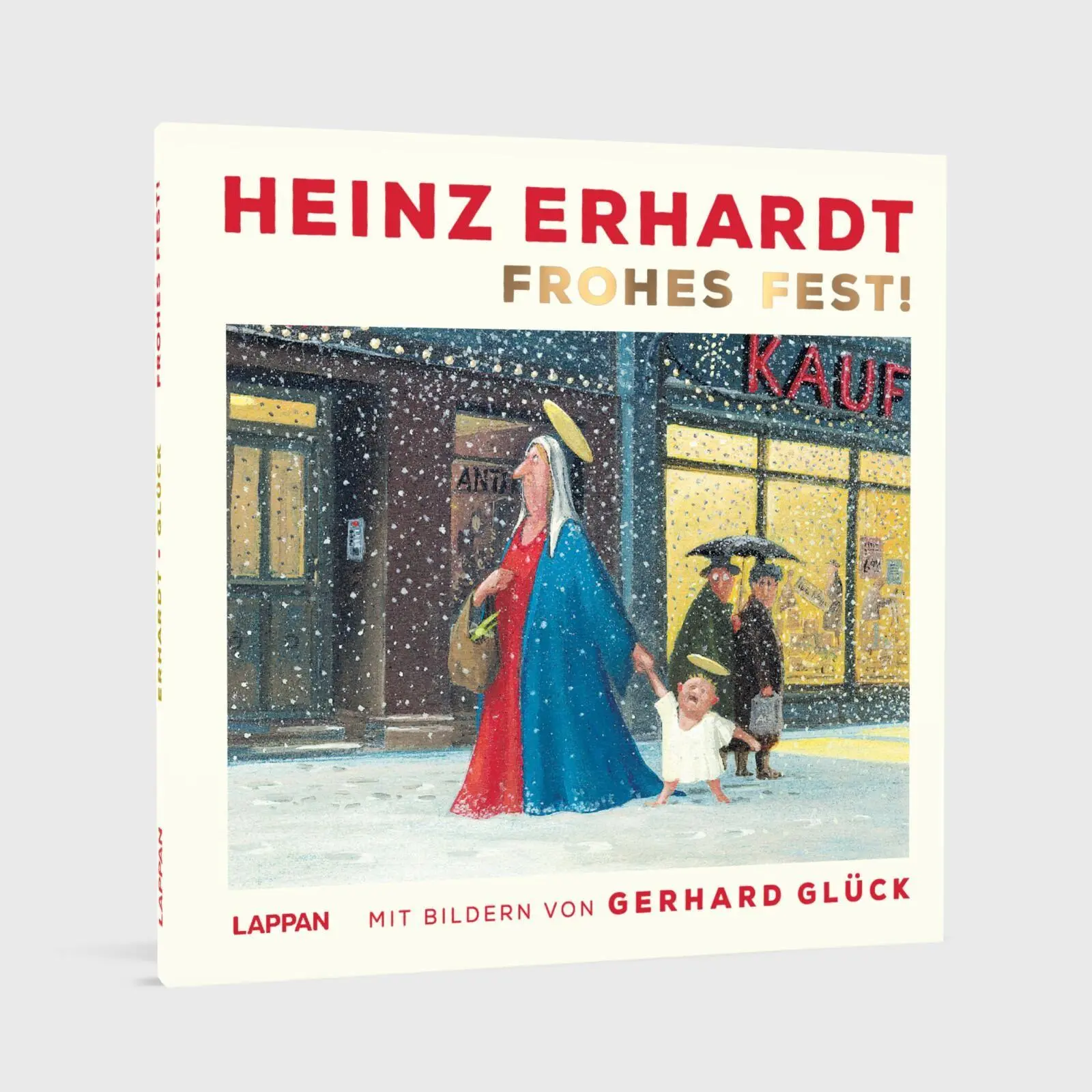 Bild: 9783830364733 | Heinz Erhardt: Frohes Fest! | Heinz Erhardt | Buch | Heinz Erhardt