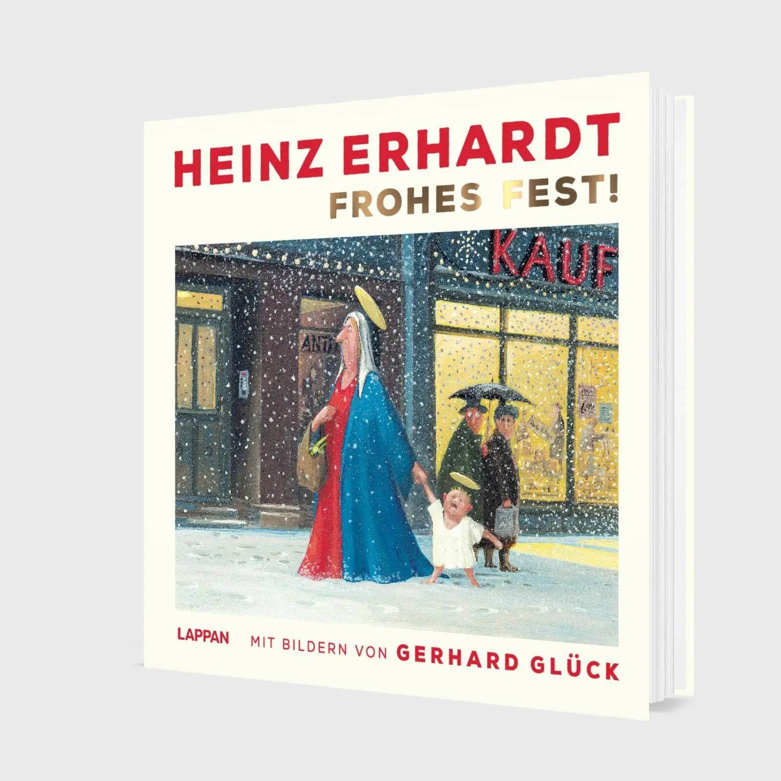 Bild: 9783830364733 | Heinz Erhardt: Frohes Fest! | Heinz Erhardt | Buch | Heinz Erhardt